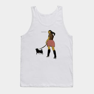 Dog walker : Tank Top